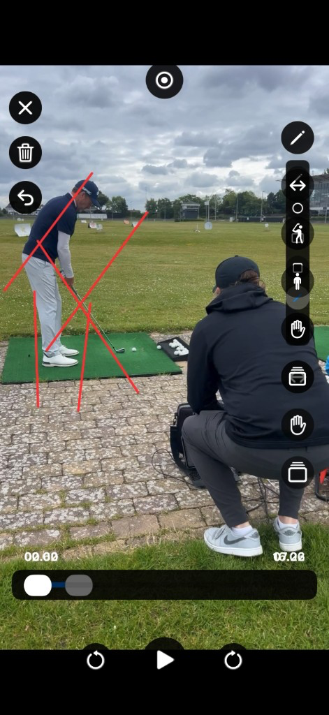 Video swing analysis