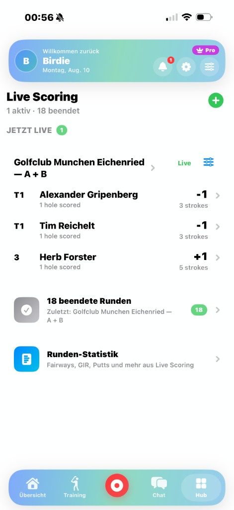 Live Scoring